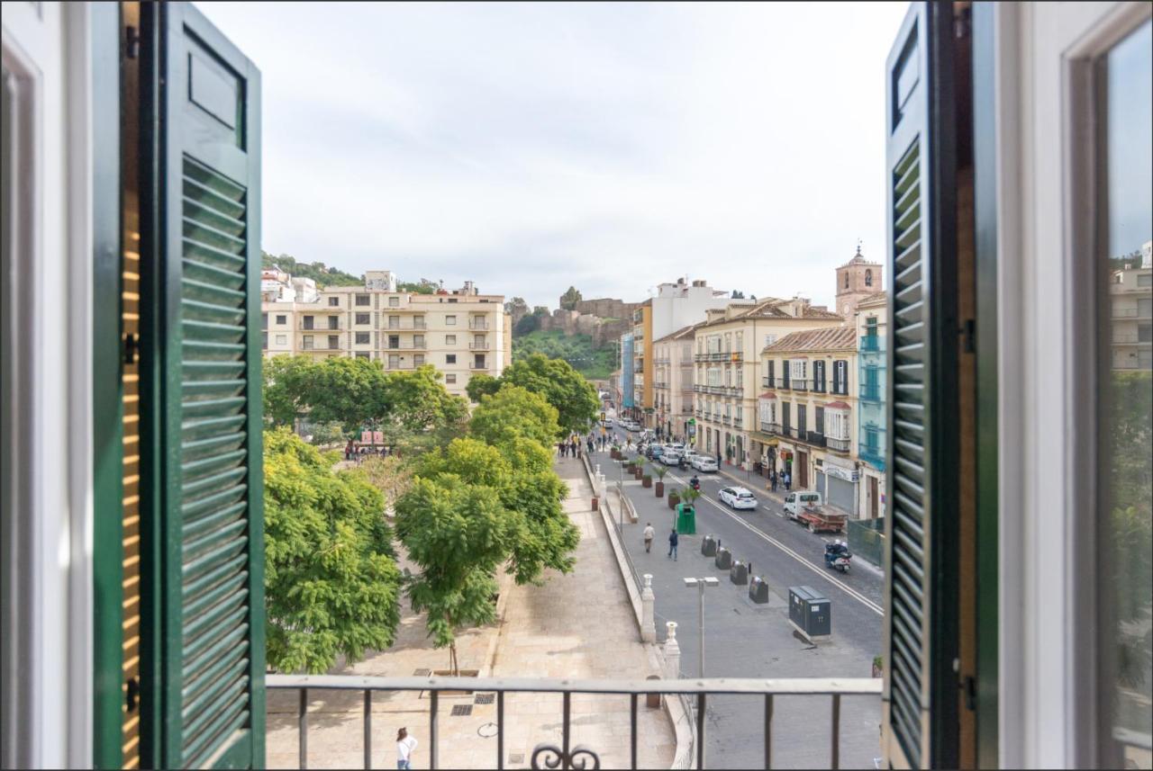 Duplex Merced10 3J Malaga Bagian luar foto