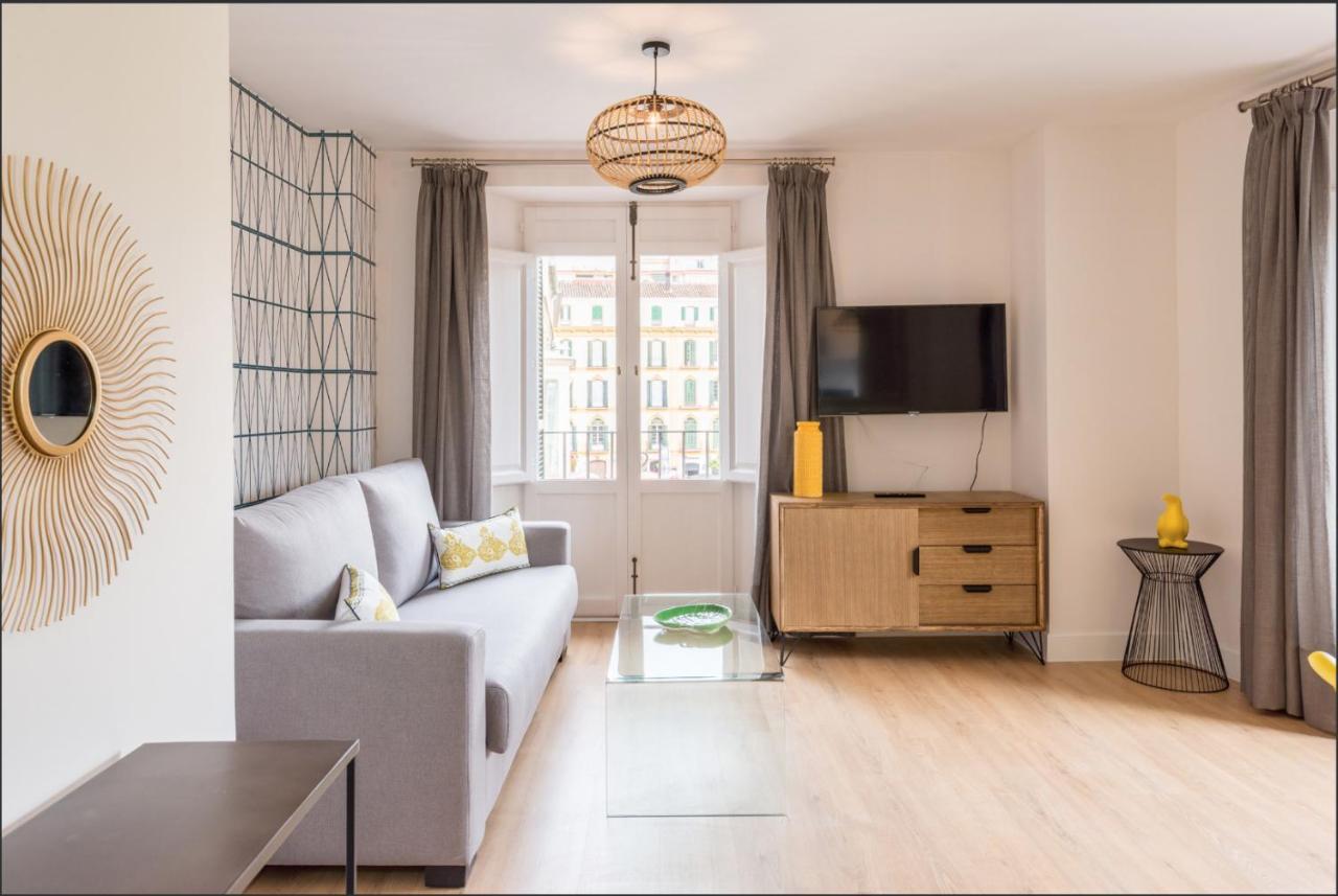 Duplex Merced10 3J Malaga Bagian luar foto