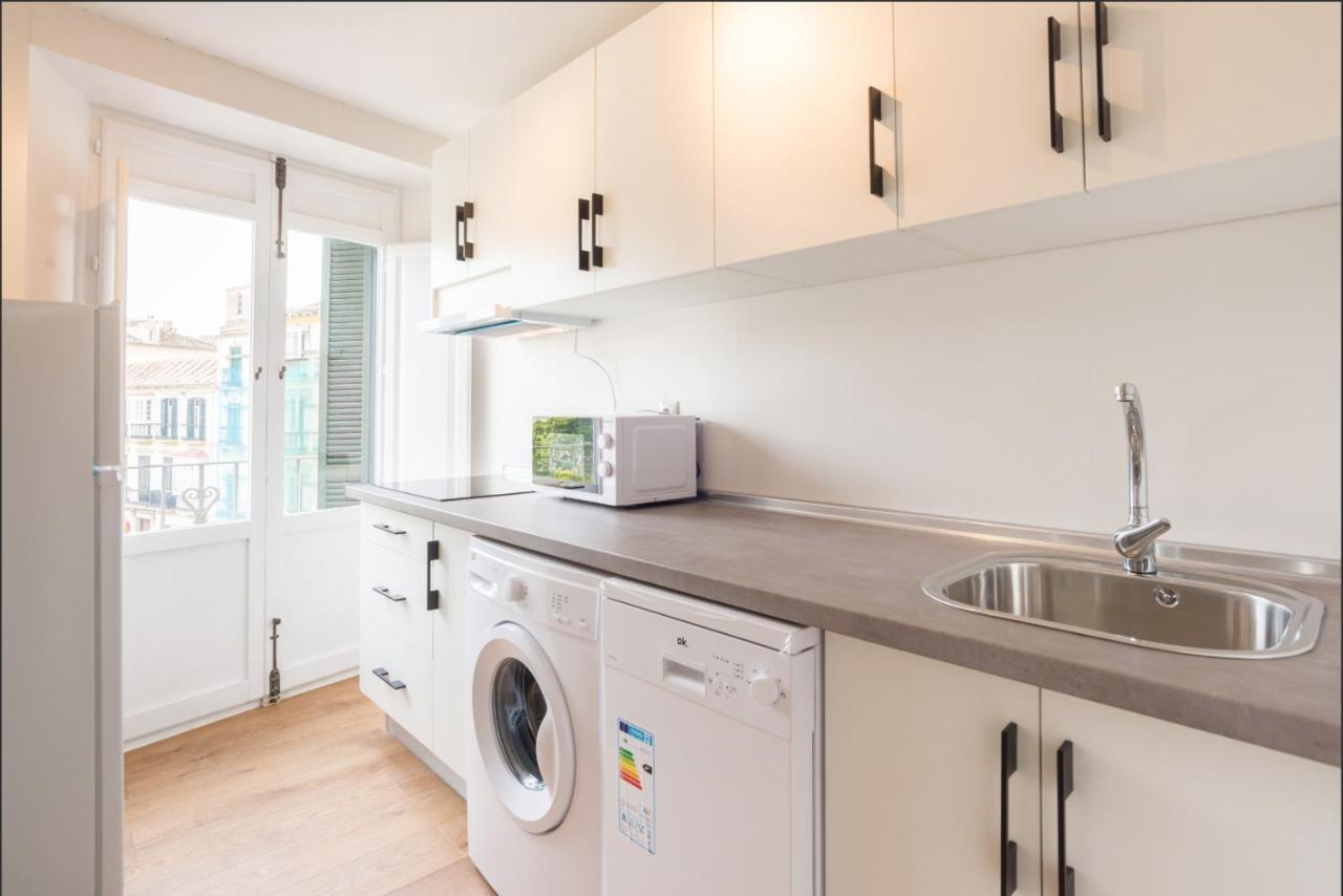 Duplex Merced10 3J Malaga Bagian luar foto