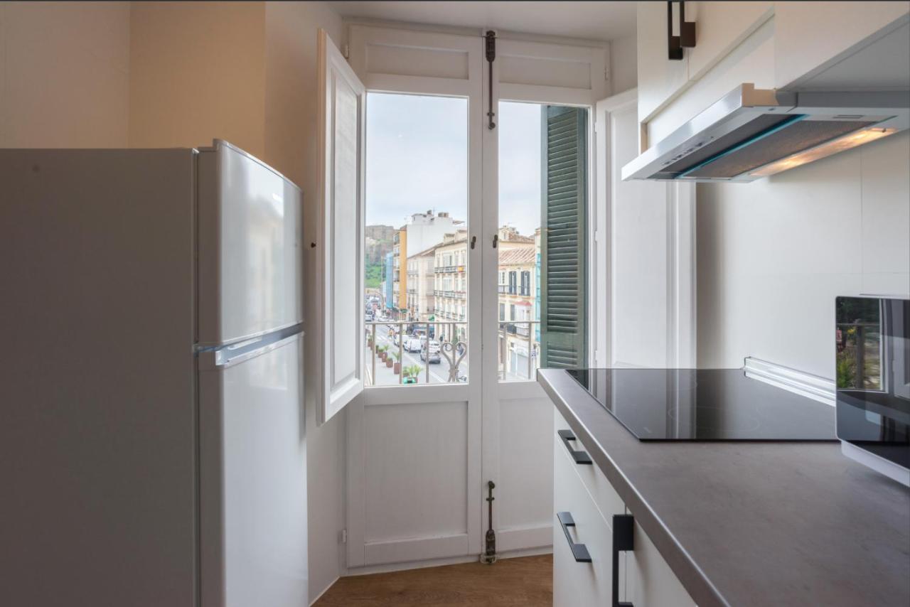 Duplex Merced10 3J Malaga Bagian luar foto