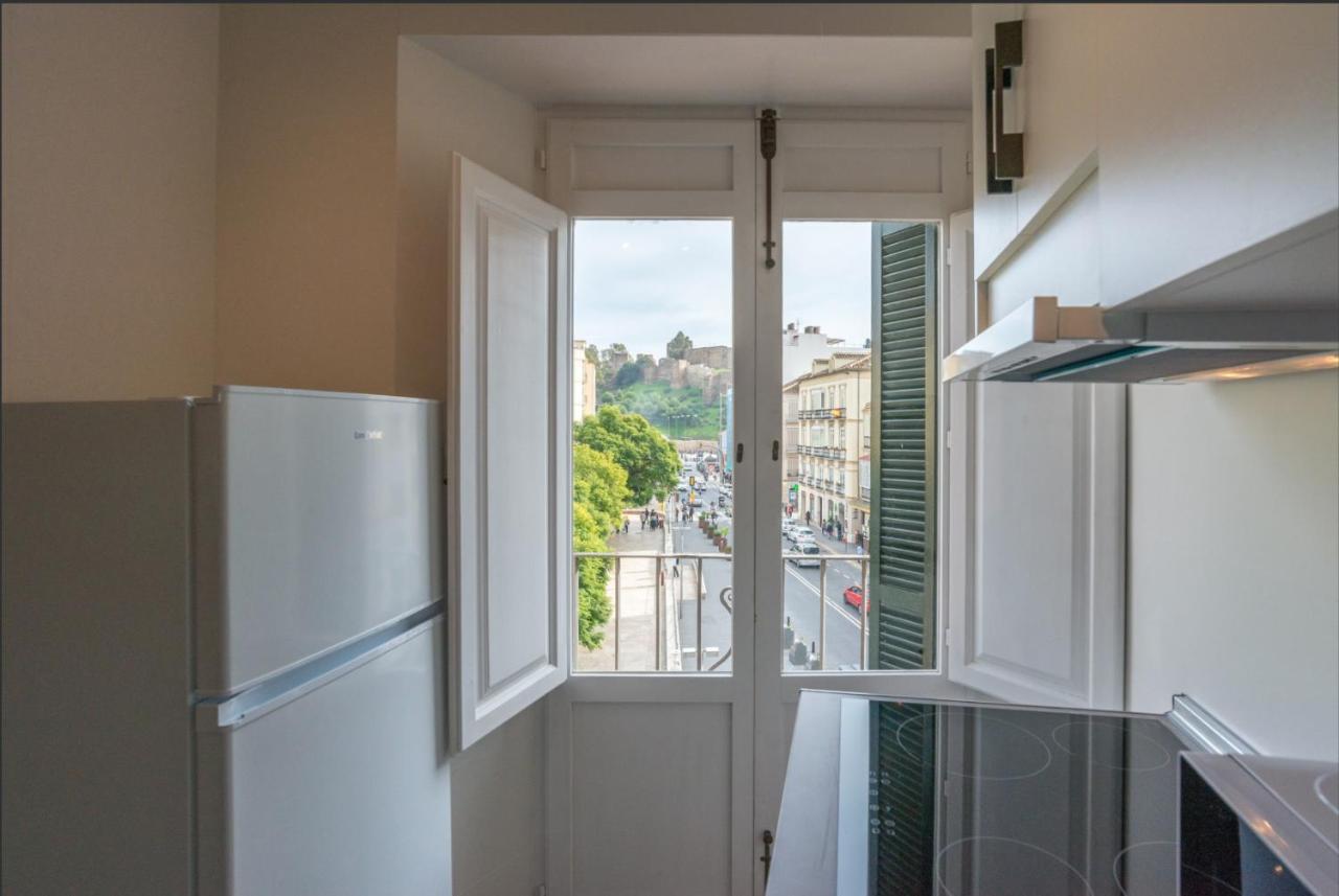 Duplex Merced10 3J Malaga Bagian luar foto